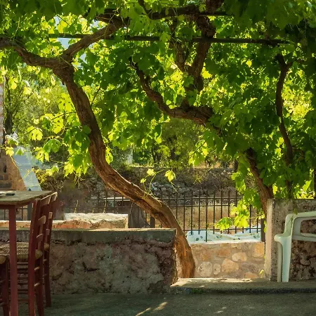 木屋 Vintage Stone-built Country In Richea *