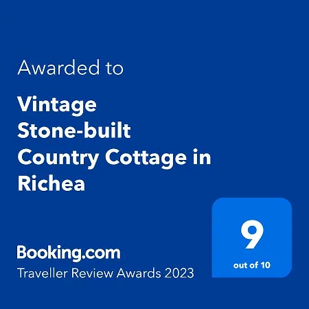 Chalet Vintage Stone-built Country In Richea Kouloureika